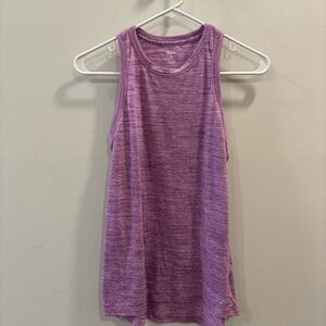 DSG Heathered Purple Tank Top Size Small